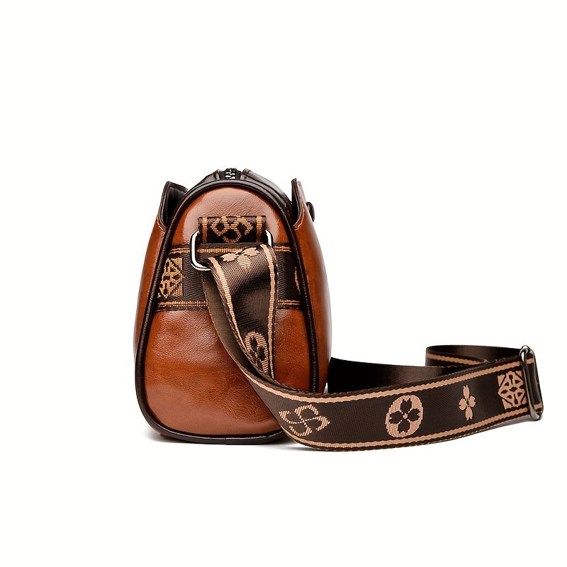 Kvinnors Crossbody-väska med Justerbar Rem 4