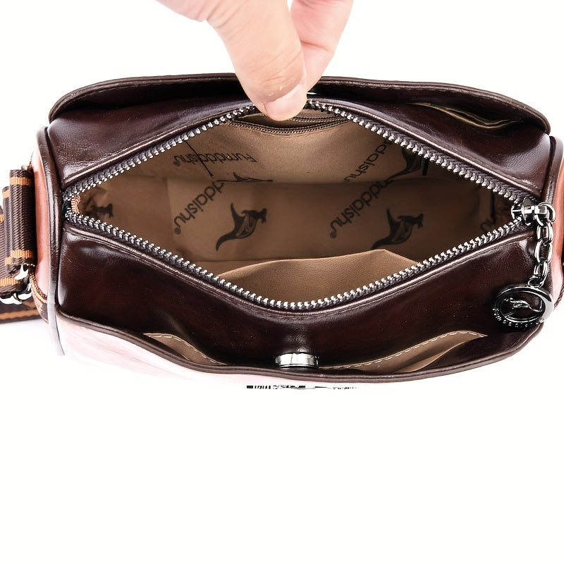Kvinnors Crossbody-väska med Justerbar Rem 6