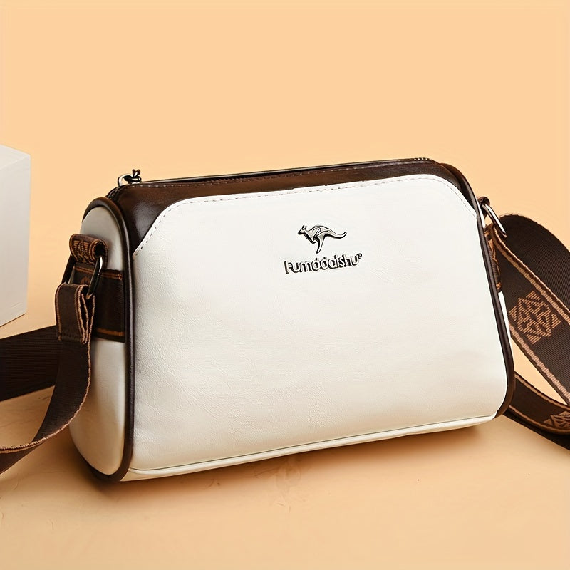 Kvinnors Crossbody-väska med Justerbar Rem 7