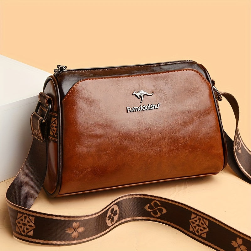 Kvinnors Crossbody-väska med Justerbar Rem 8