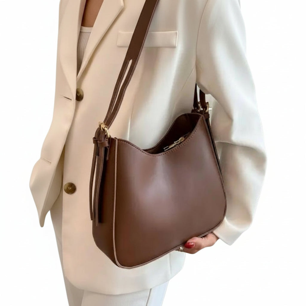 Kvinnors Crossbody Väska Minimalistisk Design för Alla Tillfällen 0