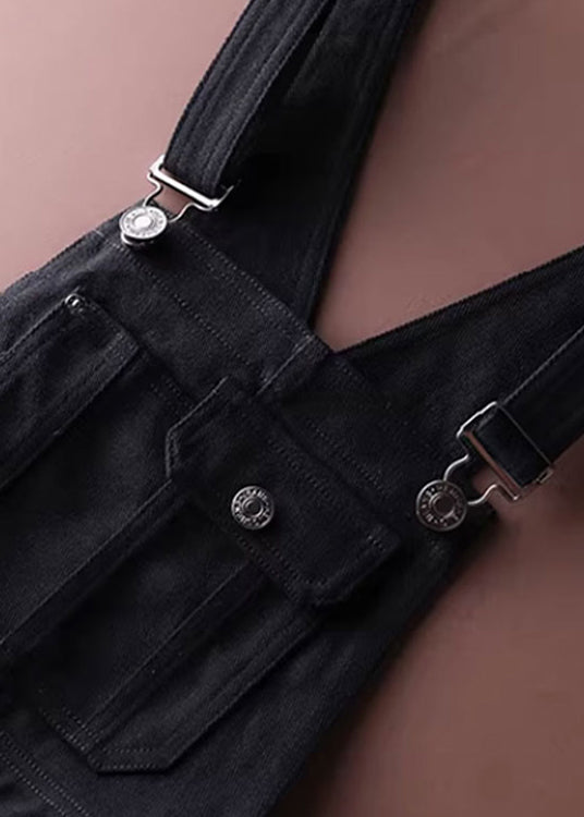 Kvinnors Denim Klänning med Tyll Detaljer 3