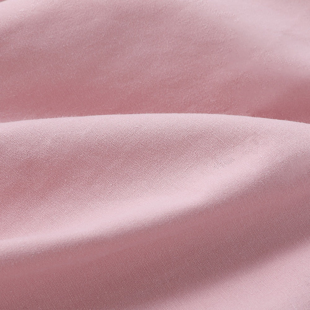 Kvinnors Dirndl Klänning Vintage Stil Polyester Rosa 6