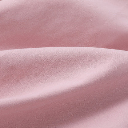 Kvinnors Dirndl Klänning Vintage Stil Polyester Rosa 6