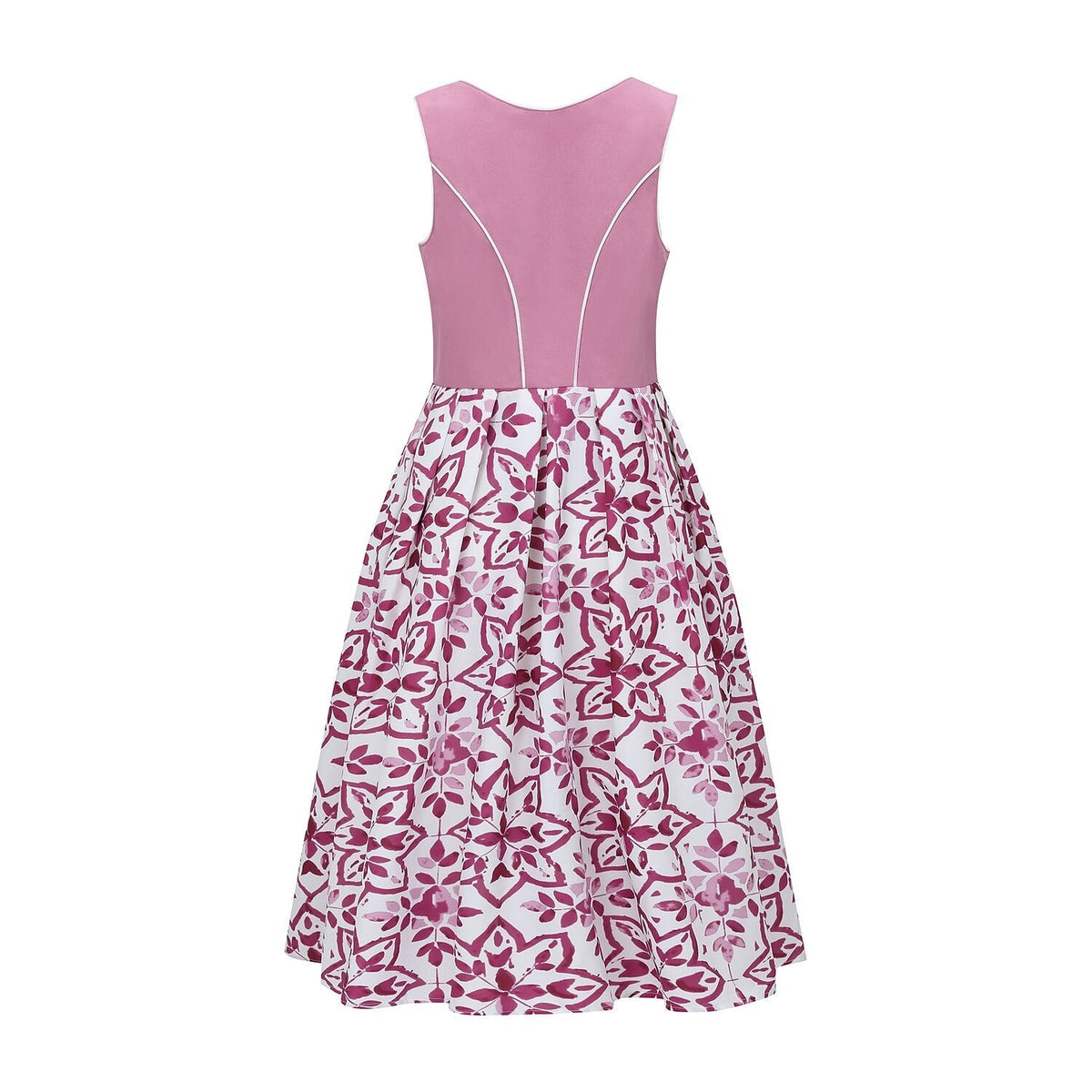 Kvinnors Dirndlklänning Traditionell med Schürze 100% Bomull 4