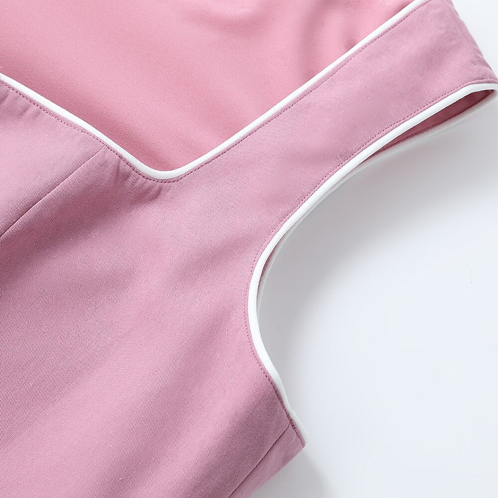 Kvinnors Dirndlklänning Traditionell med Schürze 100% Bomull 7