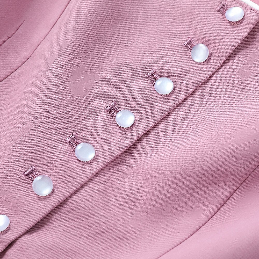 Kvinnors Dirndlklänning Traditionell med Schürze 100% Bomull 8