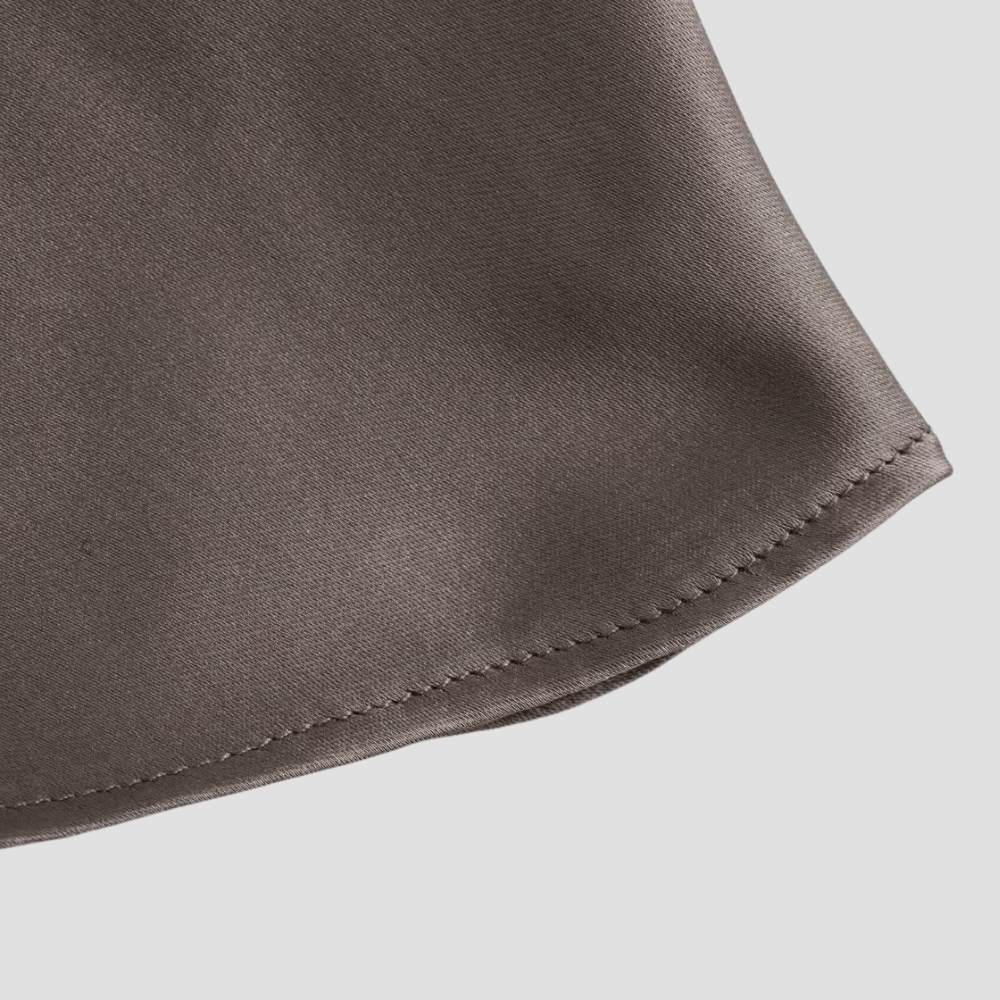 Kvinnors Draperad Tank Top med Halterneck 4