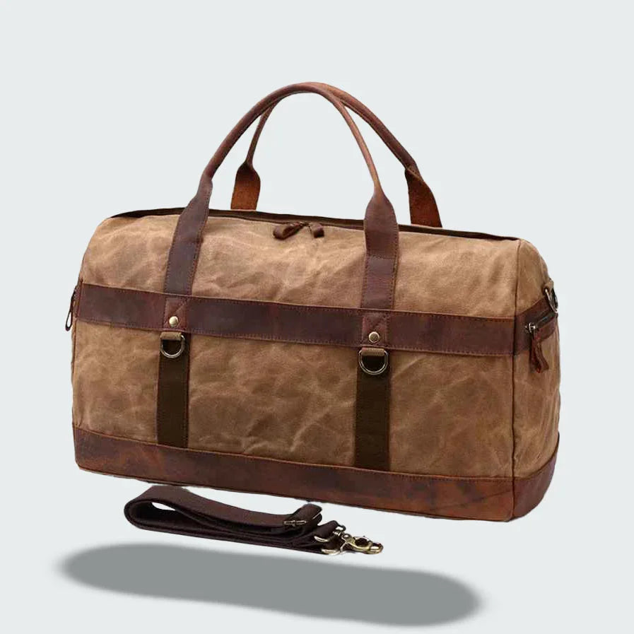 Kvinnors Duffelväska Tvåfärgad 1