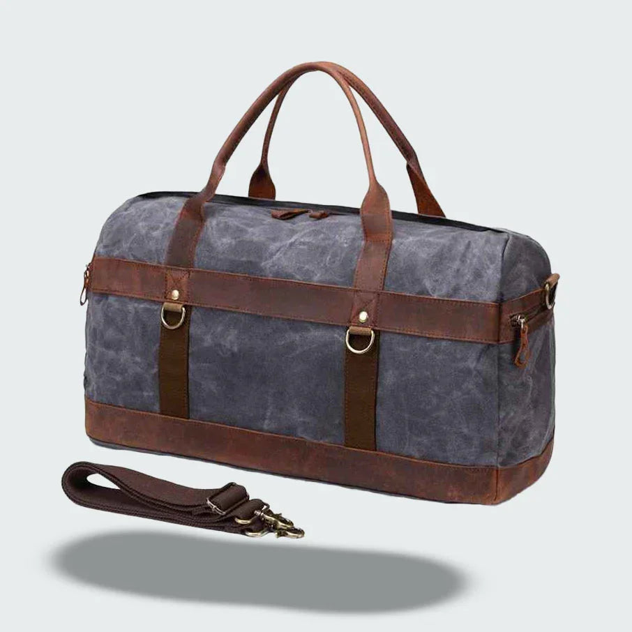 Kvinnors Duffelväska Tvåfärgad 3