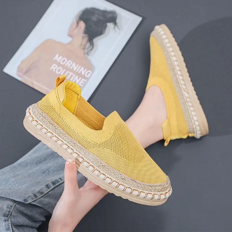 Kvinnors Espadriller med Flätad Sula 1