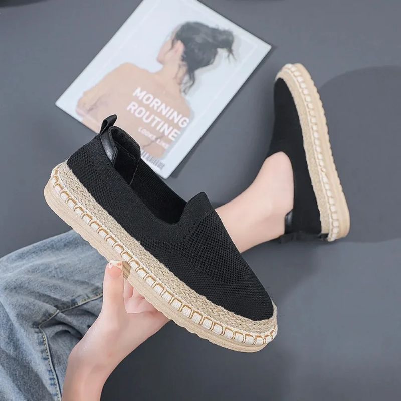 Kvinnors Espadriller med Flätad Sula 2