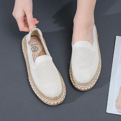 Kvinnors Espadriller med Flätad Sula 3