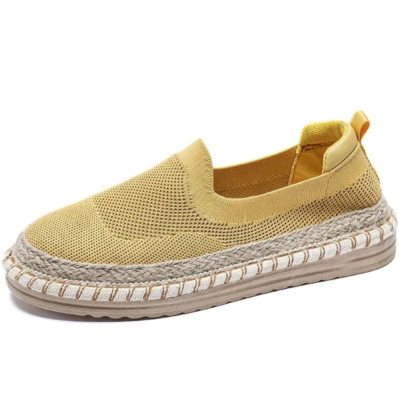 Kvinnors Espadriller med Flätad Sula 4