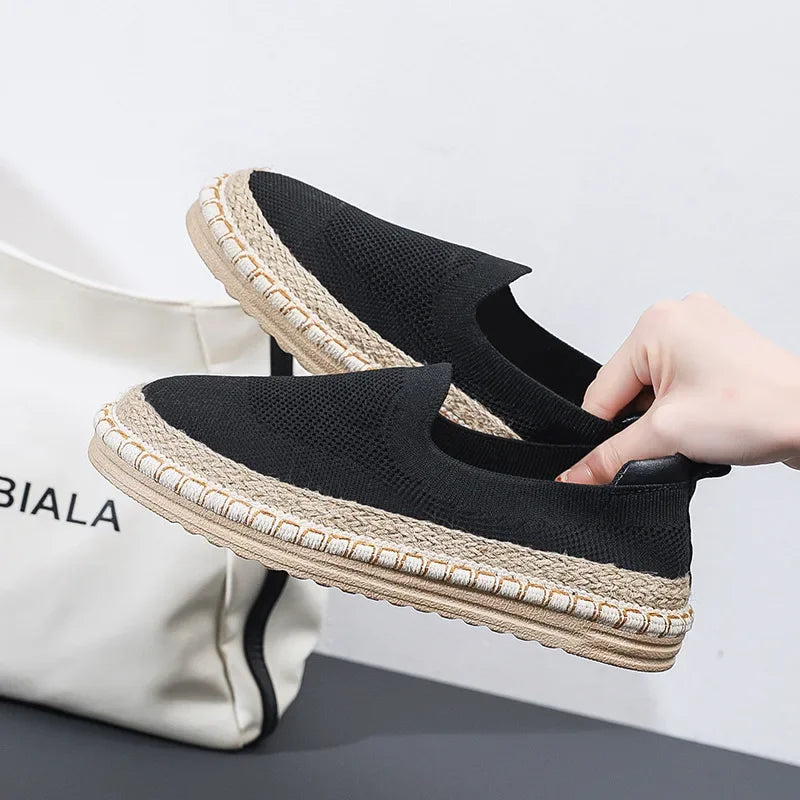 Kvinnors Espadriller med Flätad Sula 5