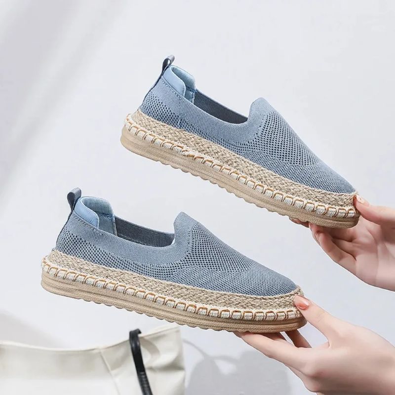 Kvinnors Espadriller med Flätad Sula 7