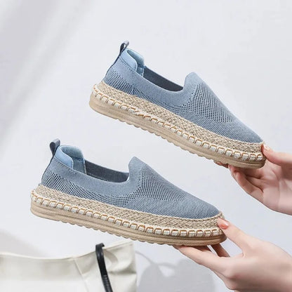 Kvinnors Espadriller med Flätad Sula 7
