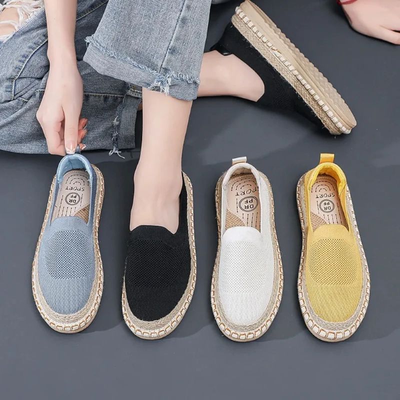 Kvinnors Espadriller med Flätad Sula 8
