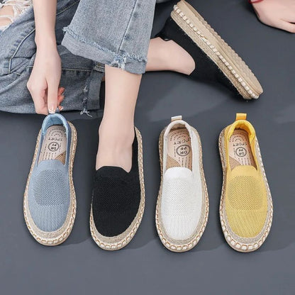 Kvinnors Espadriller med Flätad Sula 8
