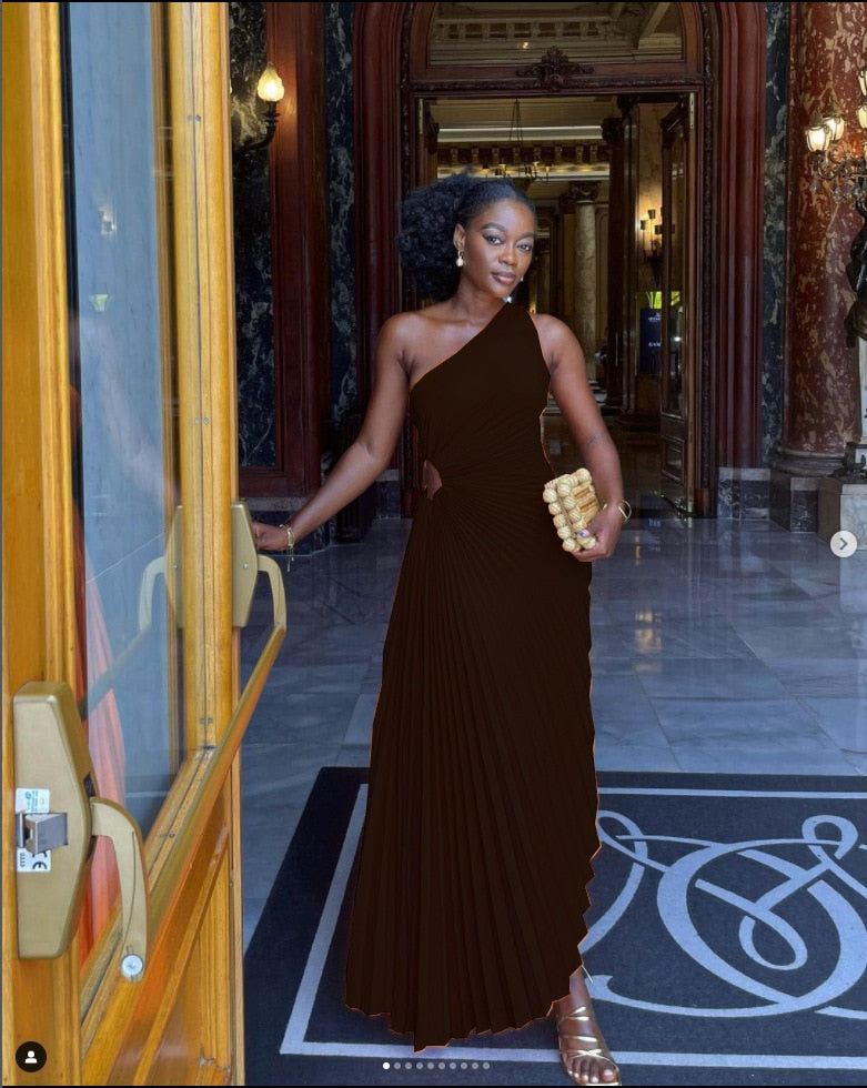 Kvinnors Exklusiva Klänning Elegant Design 4