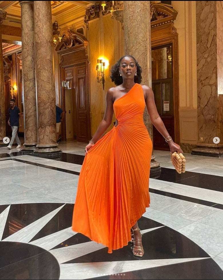 Kvinnors Exklusiva Klänning Elegant Design 6