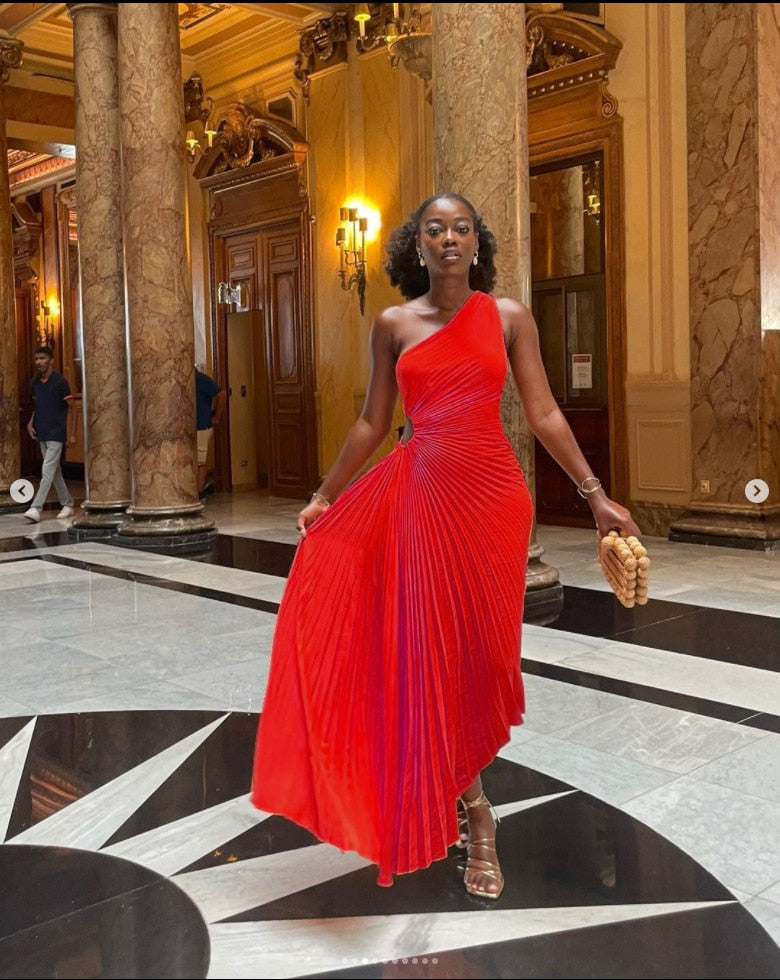 Kvinnors Exklusiva Klänning Elegant Design 9