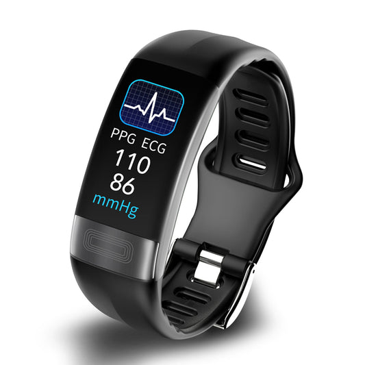 Kvinnors Fitness Tracker med EKG och Hälsomonitorering 0