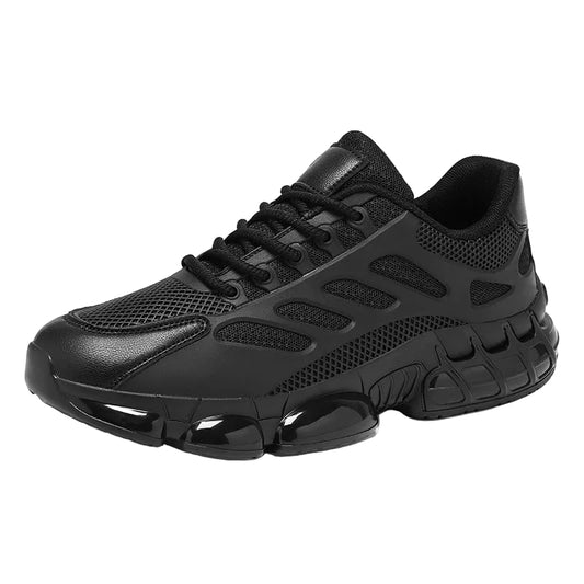 Kvinnors Flexibla Sportsneakers med Ventilerande Design 0