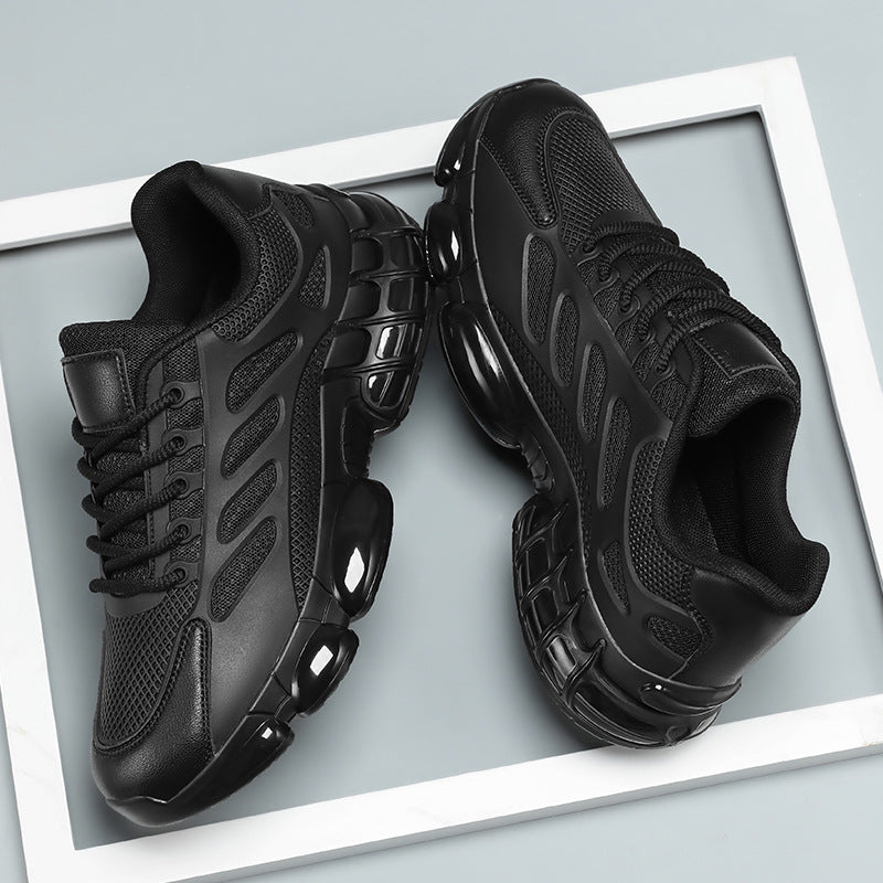Kvinnors Flexibla Sportsneakers med Ventilerande Design 1
