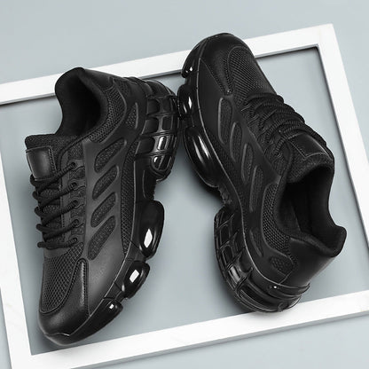 Kvinnors Flexibla Sportsneakers med Ventilerande Design 1
