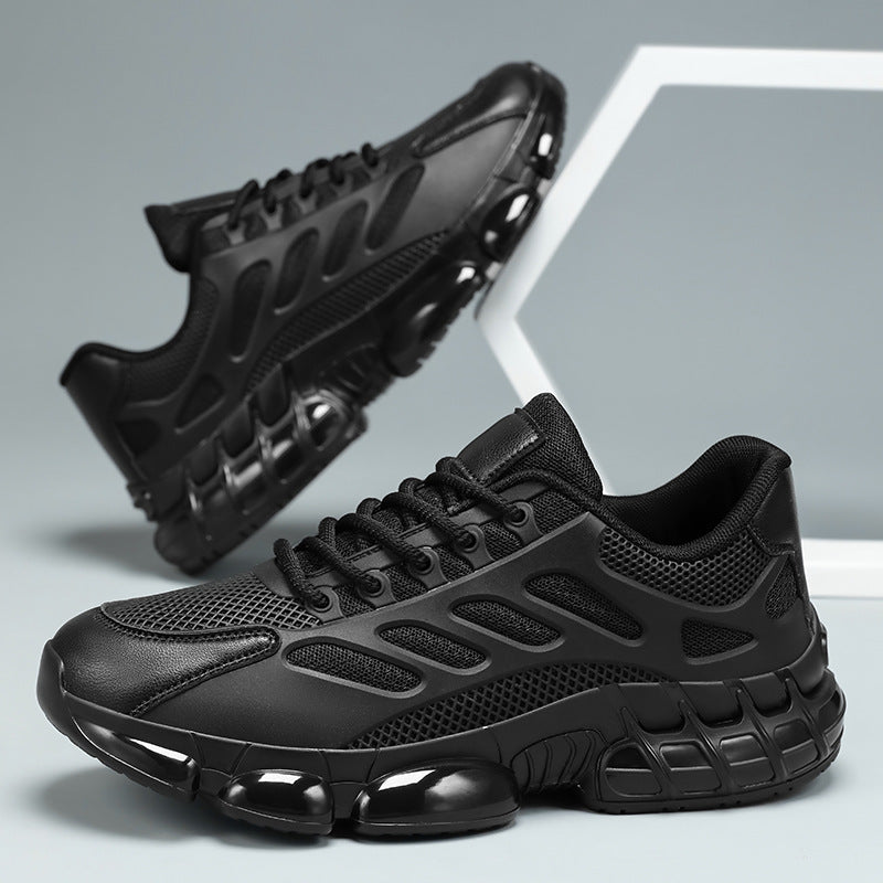 Kvinnors Flexibla Sportsneakers med Ventilerande Design 2