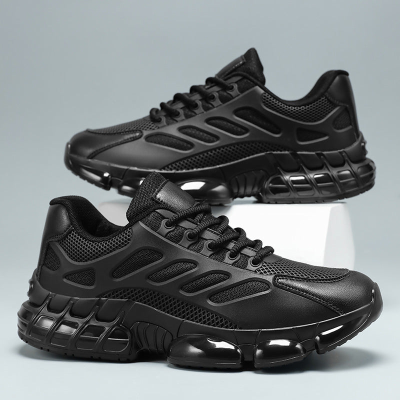 Kvinnors Flexibla Sportsneakers med Ventilerande Design 3