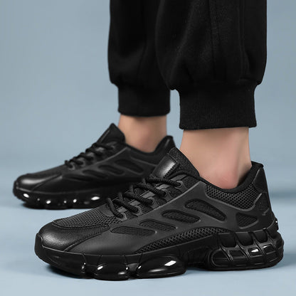 Kvinnors Flexibla Sportsneakers med Ventilerande Design 4
