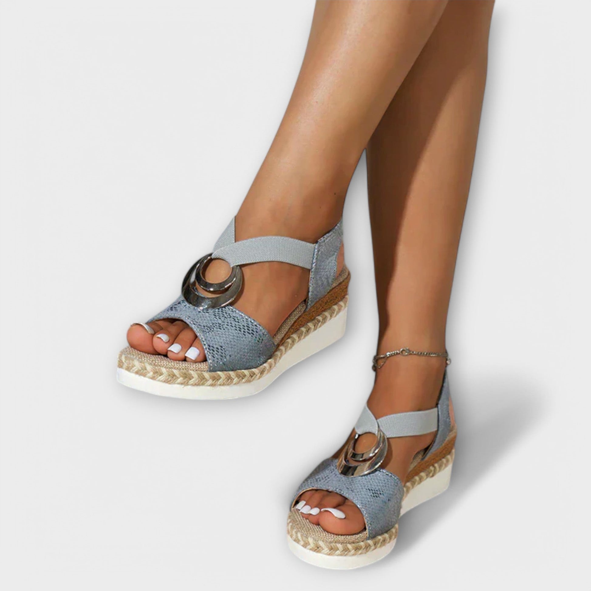 Kvinnors Fritidssandaler Elegant 4