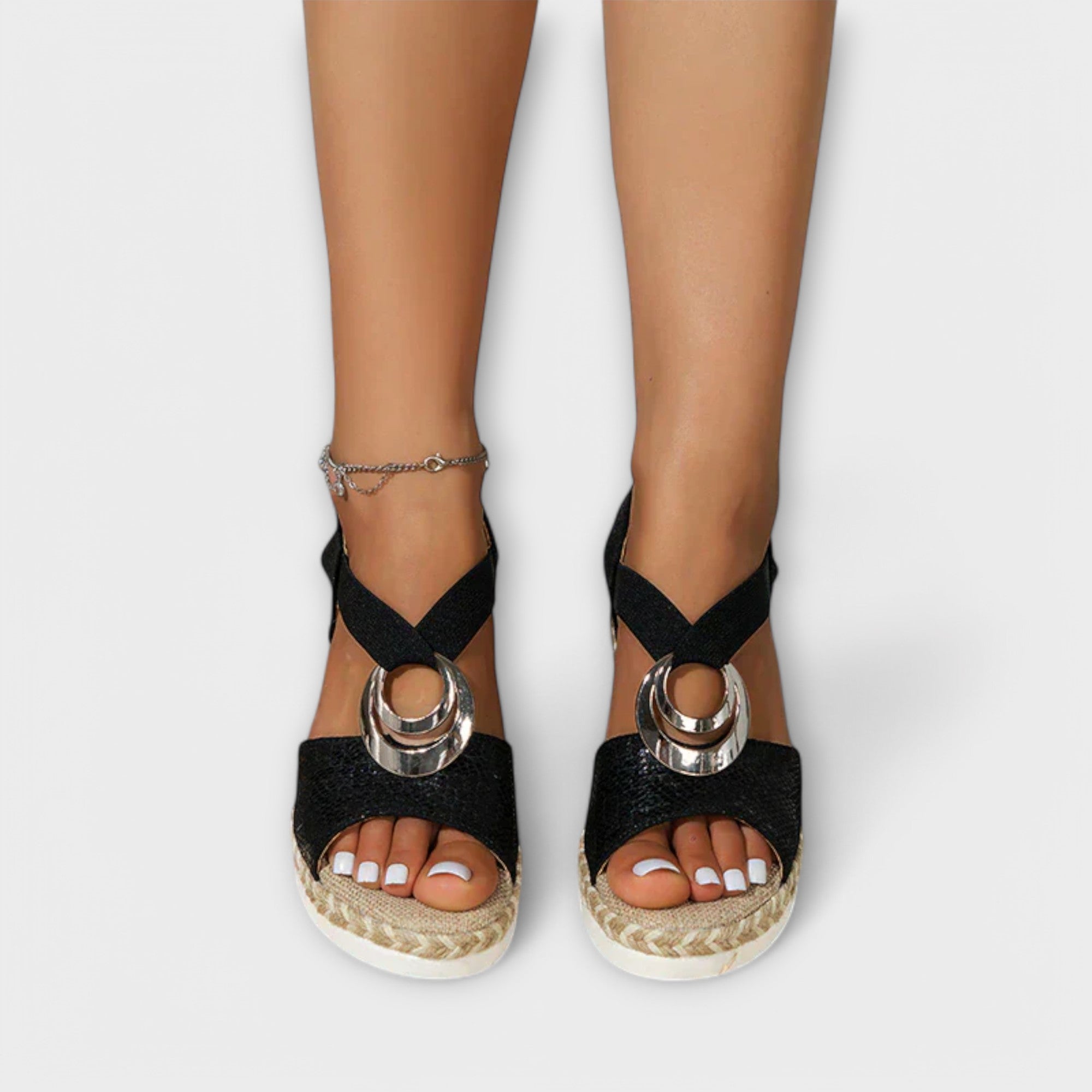 Kvinnors Fritidssandaler Elegant 5
