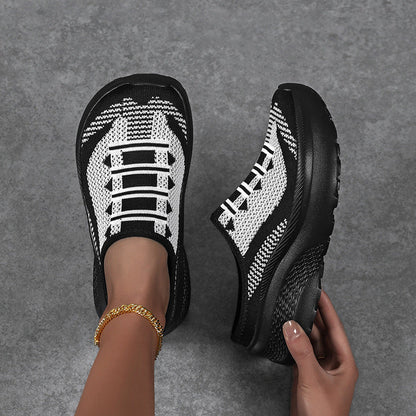 Kvinnors Fritidsskor Ventilerande Design 3