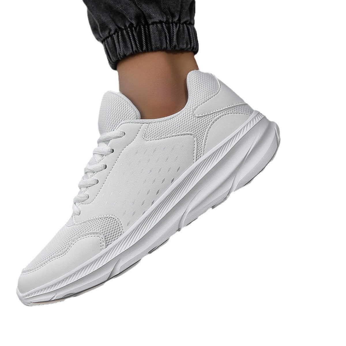 Kvinnors Fritidssneakers Lätta och Andningsbara 5