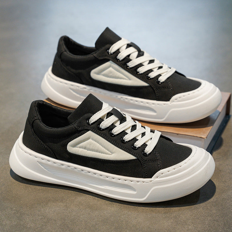 Kvinnors Fritidssneakers Moderiktig Design 4