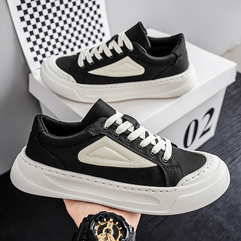 Kvinnors Fritidssneakers Moderiktig Design 5
