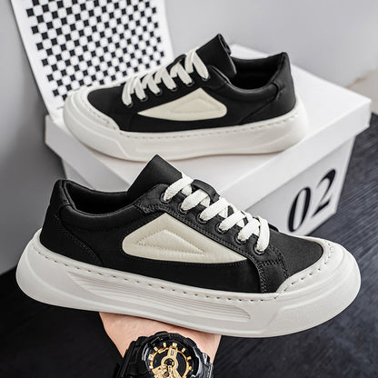 Kvinnors Fritidssneakers Moderiktig Design 5