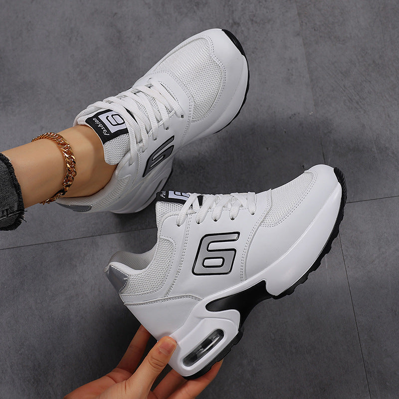 Kvinnors Fritidssneakers Sportig Design 3