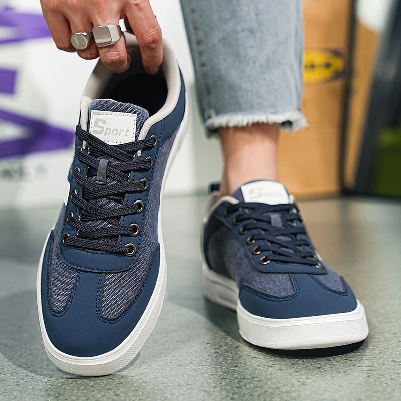 Kvinnors Fritidssneakers Sportig Design 4