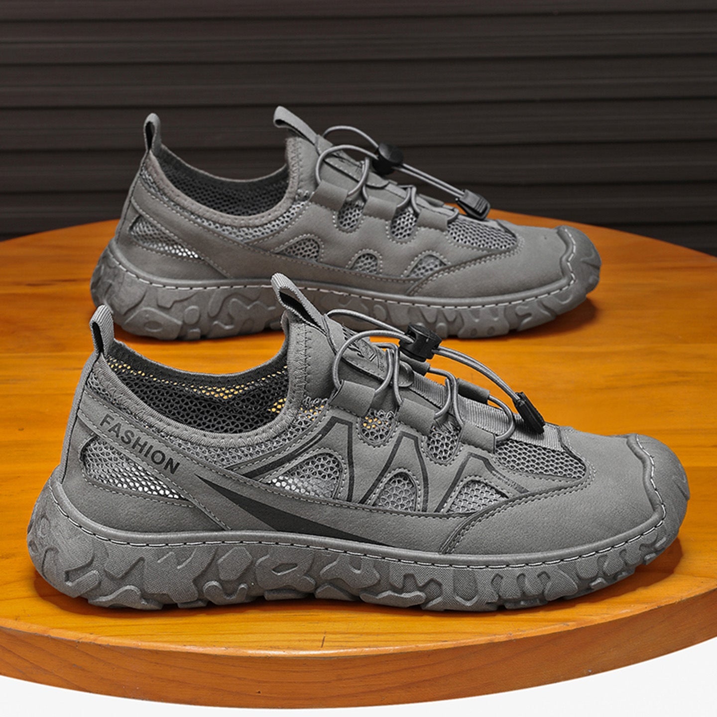 Kvinnors Fritidssneakers Sportig Stil 4