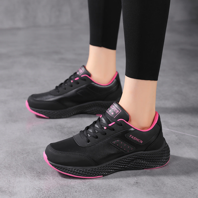 Kvinnors Fritidssneakers Trendig Design 1