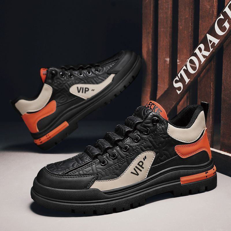 Kvinnors Fritidssneakers Trendig Design 3
