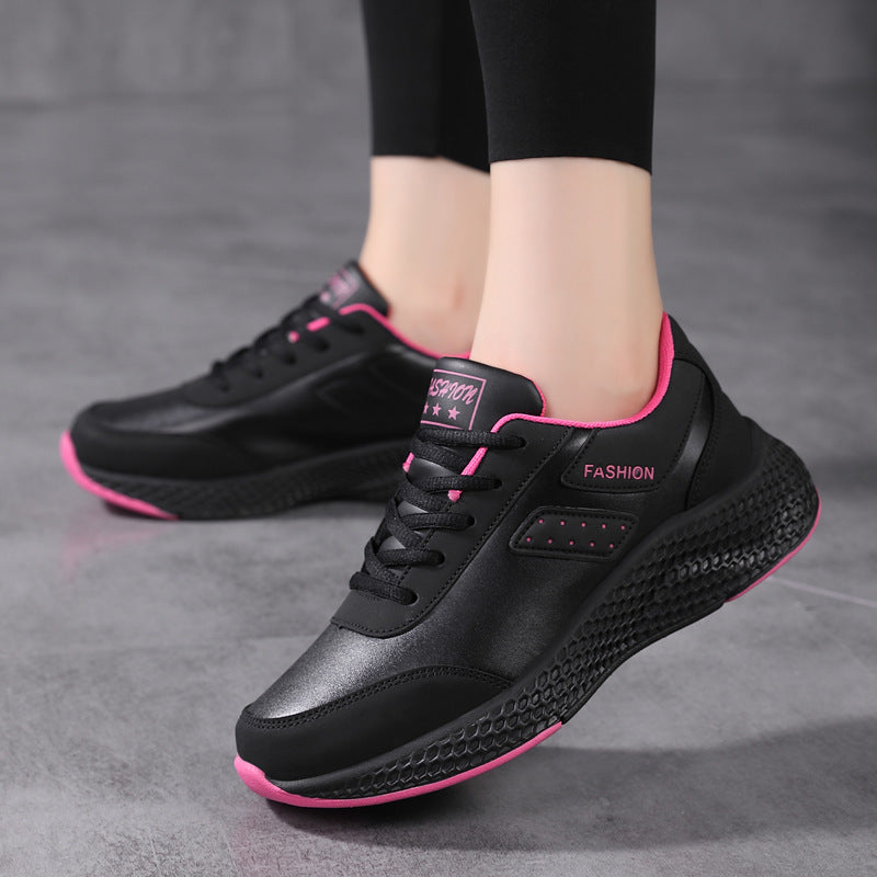 Kvinnors Fritidssneakers Trendig Design 3