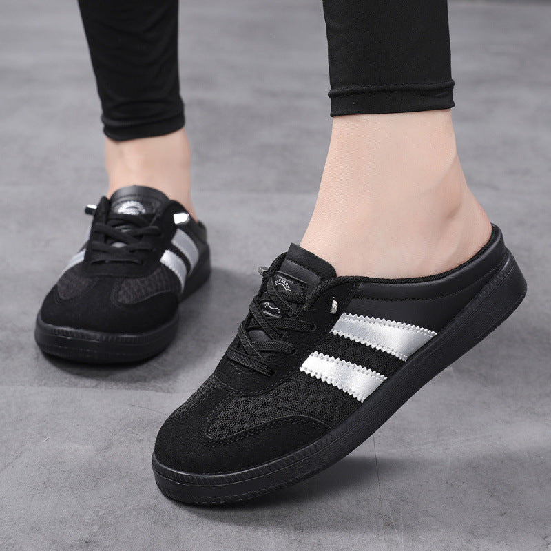 Kvinnors Fritidssneakers Trendig Design 3