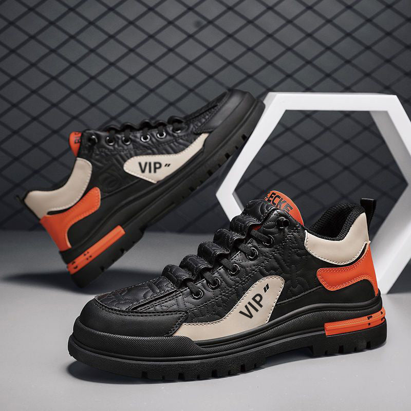 Kvinnors Fritidssneakers Trendig Design 4