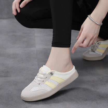 Kvinnors Fritidssneakers Trendig Design 4