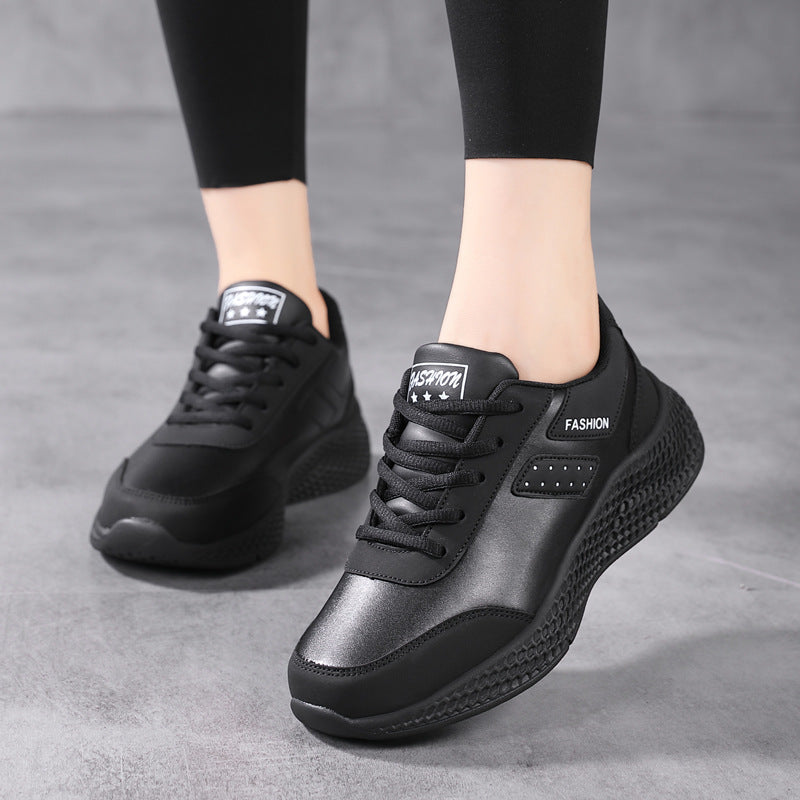 Kvinnors Fritidssneakers Trendig Design 4
